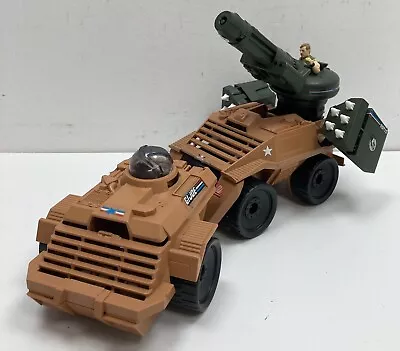 Buy GI Joe Mean Dog Military Vehicle With Driver. Hasbro 1988 • 9£