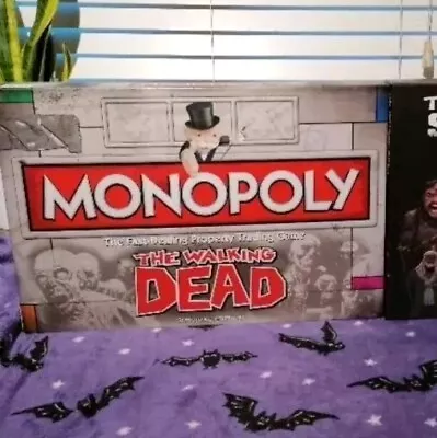 Buy Hasbro Monopoly The Walking Dead Edition Board Game • 14.95£