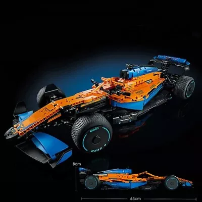 Buy Technical Mclarens F1 Formula Building Block Car Technic Set Brand New Gift • 45.99£