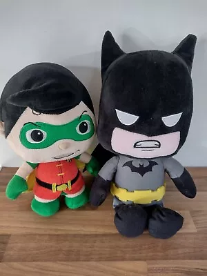 Buy DC Comics Super Friends Batman By Bandai Namco  27CM & Robin By Play By Play  • 12£