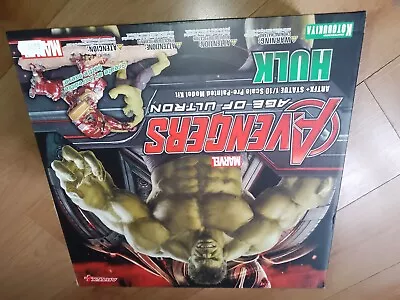 Buy Marvel Avengers Age Of Ultron Hulk Artfx/kotobukiya Statue 1/10 Boxed • 89.99£