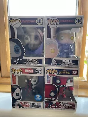 Buy Funko Pop! Marvel Deadpool Bundle  • 30£