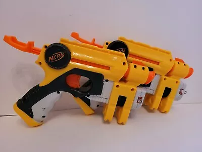 Buy Nerf N-strike Nitefinder Pistol Blasters X2 • 7.99£