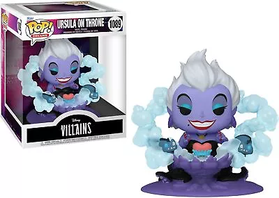 Buy The Little Mermaid: Ursula On Throne Deluxe Funko POP! Vinyl • 18.99£