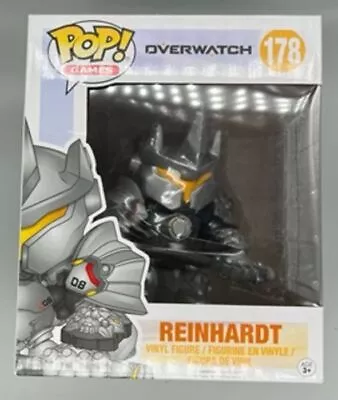 Buy Funko POP #178 Reinhardt - 6 Inch - Overwatch - Damaged Box • 21.99£