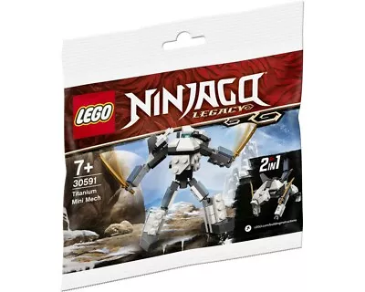 Buy Lego Ninjago Titanium Mini Mech 30591 Polybag BNIP • 5.99£