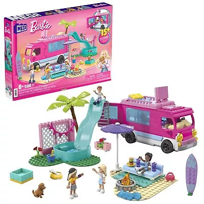 Buy Barbie Merchandising: Mattel - Mega Dream Camper Adventure • 44.09£