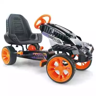 Buy Nerf Battle Racer Kids Go Kart Ride On Pedal Car Gokart Pedaling Car *BRAND NEW* • 169.95£