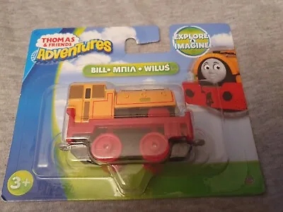 Buy Fisher Price Metal Thomas And Friends New On Card Bill • 6.90£