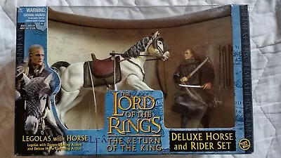Buy Legolas With Horse - Lord Of The Rings - The Return Of The King • 49.99£