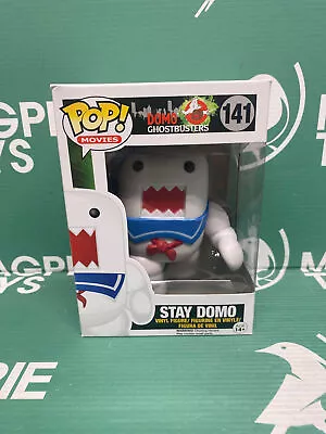 Buy Stay Domo 141 Domo Ghostbusters Funko Pop Vinyl Movies • 24.99£