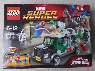 Buy LEGO Marvel Super Heroes: Doc Ock Truck Heist 76015  New/sealed Retired Free P&P • 47.49£