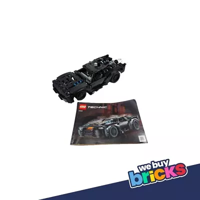 Buy Lego Technic: The Batman - Batmobile (42127) • 39.99£