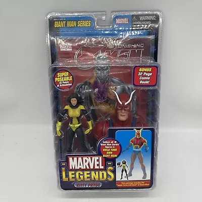 Buy Marvel Legends Giant Man Series Kitty Pryde Action Figure Toybiz 2006 • 69.99£