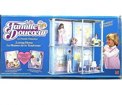 Buy Vintage#Mattel The Heart Family Loving Home House Barbie Family Heart NEW # QY • 100.15£