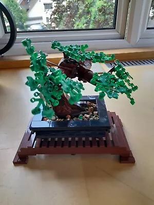 Buy Lego Bonsai Tree 10281 Complete Used, Booklet No Original Box • 5£