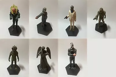 Buy Doctor Who: Eaglemoss Monster & Villians Action Figures / Figurines • 9.49£