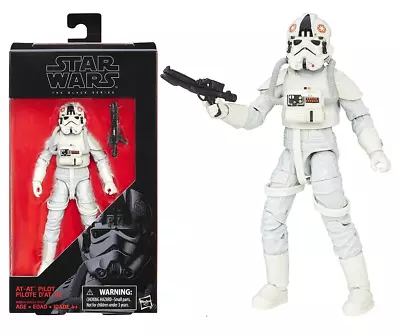 Buy STAR WARS Hasbro Black Series PILOT SNOWTROOPER AT-AT Toy Collection Figure • 40.53£