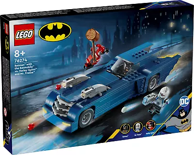 Buy LEGO DC: Batman With The Batmobile Vs Harley Quinn& Mr. Freeze (76274) • 54.99£