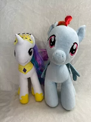 Buy My Little Pony Princess Celestia And Build A Bear Rainbow Dash Bundle • 16.99£