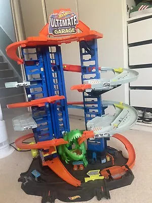 Buy Hot Wheels Ultimate Garage T Rex • 20£