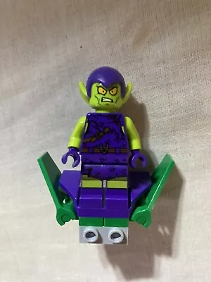 Buy LEGO Minifigures: Super Heroes: Spider-Man:Green Goblin And Sky Sled. • 5£