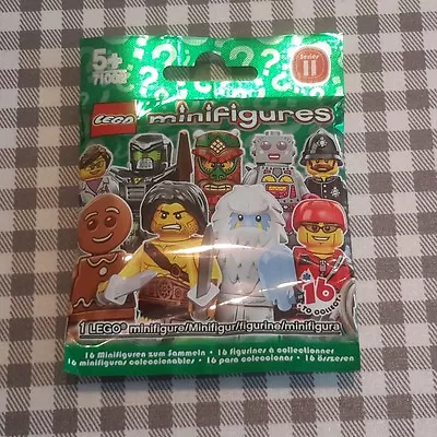 Buy Lego Minifigures Series 11 Unopened Factory Sealed Pick Choose Your Own • 15.99£