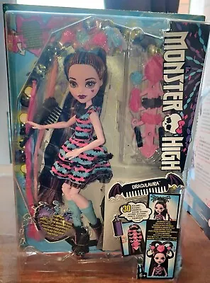 Buy Monster High Draculaura Party Hair Doll  • 30.35£