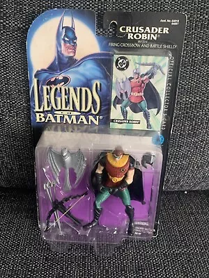 Buy Kenner Legends Of Batman Action Figure -  Crusader Robin 1994 - MOC - Sealed • 14.99£