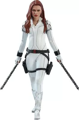 Buy Movie Masterpiece Black Widow Snow Suit Version 1/6 Scale Figure White Hot Toys • 219.01£