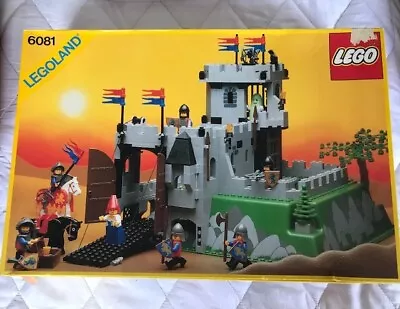 Buy LEGO Castle: King's Mountain Fortress (6081) • 41£
