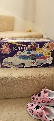 Buy Vintage Kenner GHOSTBUSTERS ECTO 1 VEHICLE BOXED • 50£