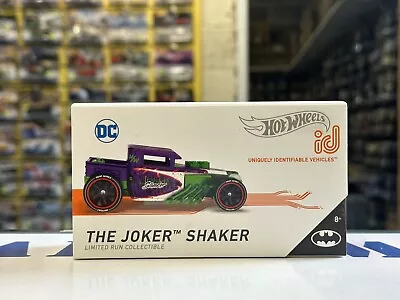 Buy Hot Wheels ID Cars Uniquely Identifiable Vehicles The Joker Shaker • 39.99£