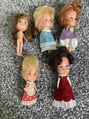 Buy Vintage Toys Mattel The Littles Doll Bundle • 14.99£