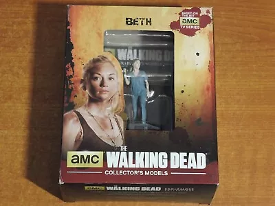 Buy The Walking Dead Figurine Collection #19 BETH GREENE Eaglemoss 2016 Amc Cult TV • 34.99£