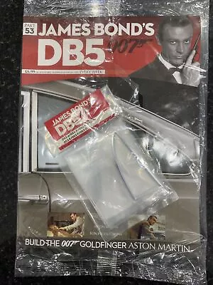 Buy Build Your Own Eaglemoss James Bond 007 1:8 Aston Martin Db5 Issue 53 + Parts • 109.99£