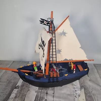 Buy Playmobil 5810 Medium Sized Pirate Boat Corsair With Extra Boat • 14.99£