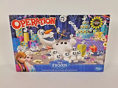 Buy Operation Disney Frozen OLAF Game By Hasbro Gaming 2014 (6yrs+) • 7.99£