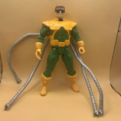 Buy Rare SpiderMan Dr Octupus Doc Ock 10” Action Figure 1990’s • 35£