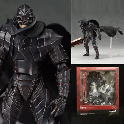 Buy Anime Figma 410 Berserk Guts Berserker Armor Ver. Action Figure Toy New In Box • 36.35£