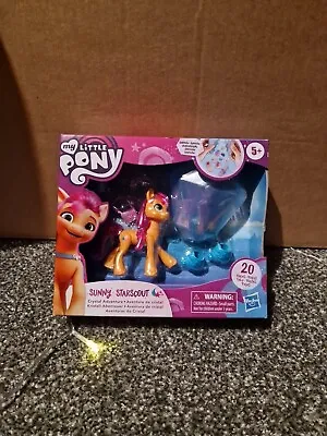 Buy Hasbro - My Little Pony - Crystal Adventure - Sunny Starscout • 8.99£