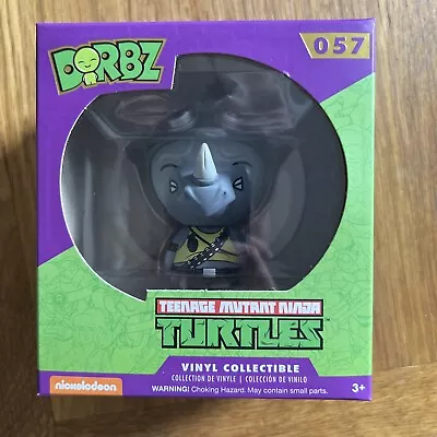 Buy Teenage Mutant Ninja Turtles Rocksteady Funko Dorbz Vinyl Figure #57 Vaulted Rar • 8.75£