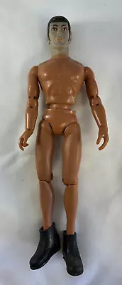 Buy Vintage 1977 Mego Corp 12  Mr Spock Articulated Action Figure Nude Star Trek • 50£
