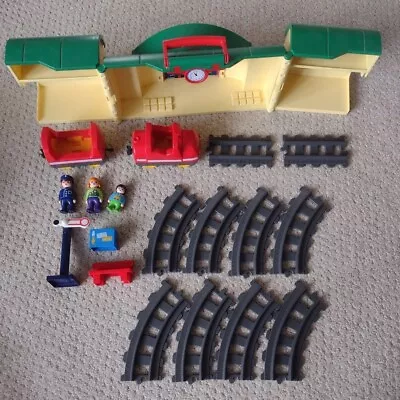 Buy Playmobil Children's Toy Train Set (Train Station Kit) My Take Along Train  • 12£