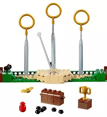 Buy Lego Harry Potter Model - Quidditch Game Extras - Golden Snitch - Set 75956 • 10.95£