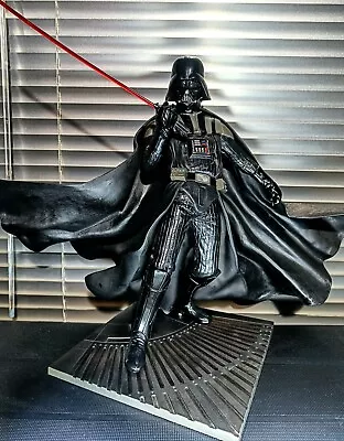 Buy Star Wars Kotobukiya ESB Darth Vader 14 Inch Statue • 24.99£