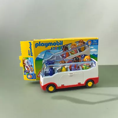 Buy Playmobil Bus Toy W/ Figurines • 4.99£