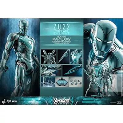 Buy MMS646D45 Hot Toys Avengers End Game Iron Man Mark 85 1/6 Figure Holographic Exc • 360.89£