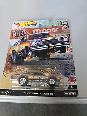 Buy Hot Wheels Drag Strip Demons  '73 PLYMOUTH DUSTER 4/5 HCK22 Premium Collectors • 8£