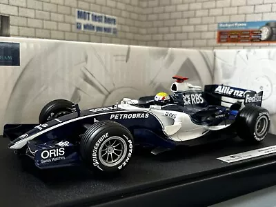 Buy 1:18 *BOXED* HOT WHEELS F1 Formula 1 WILLIAMS FW28 Mark Webber 2006 Model Car!! • 74.95£